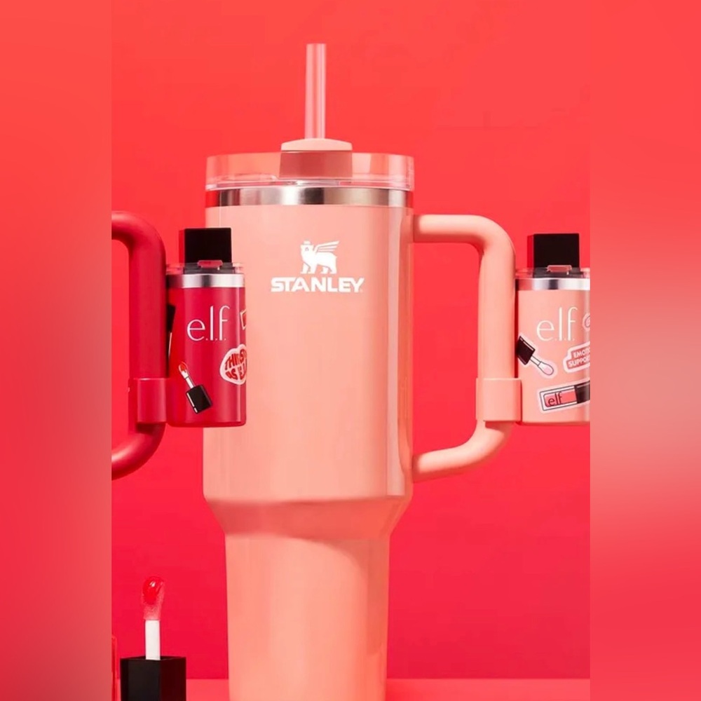New Stanley Quencher & elf Lip Oil Holder